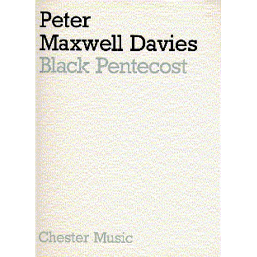 Davies, Peter Maxwell -...