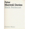 Davies, Peter Maxwell - Black Pentecost