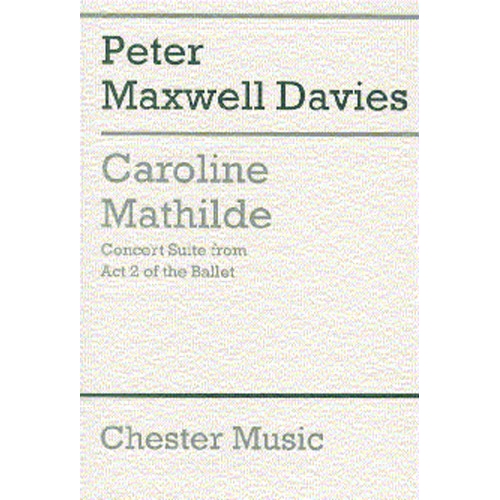 Davies, Peter Maxwell -...