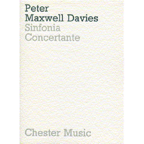 Sinfonia Concertante (Miniature Score)