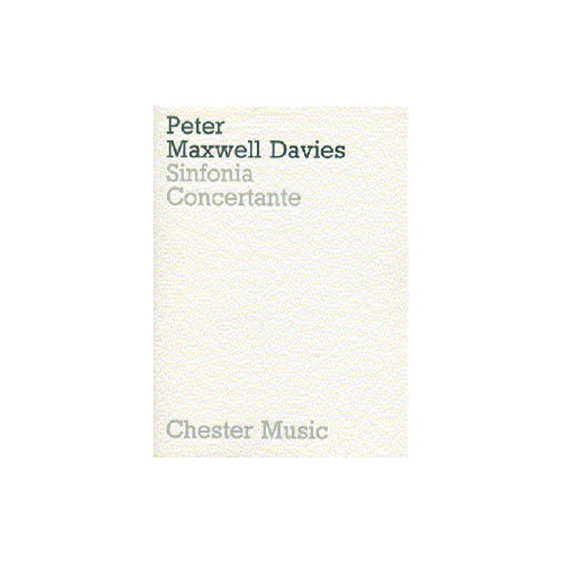 Sinfonia Concertante (Miniature Score)