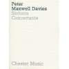 Davies, Peter Maxwell - Sinfonia Concertante (Miniature Score)
