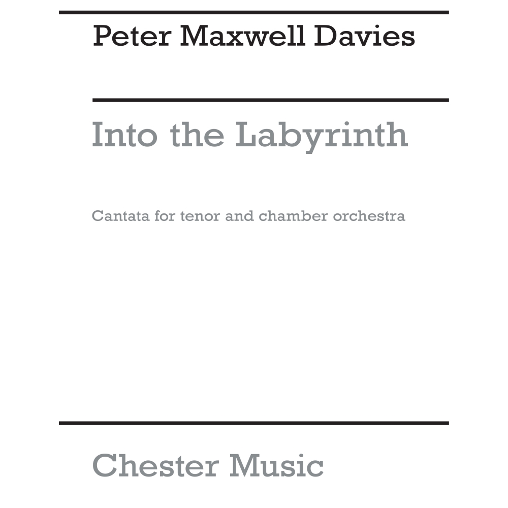 Davies, Peter Maxwell - Into The Labyrinth