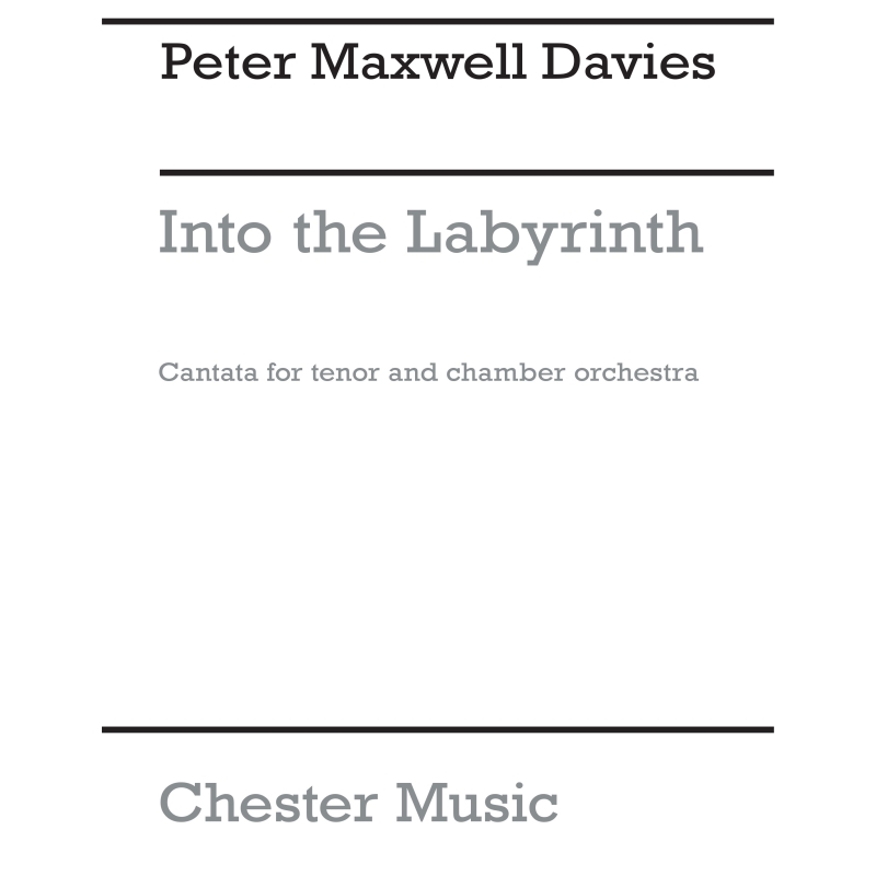 Davies, Peter Maxwell - Into The Labyrinth