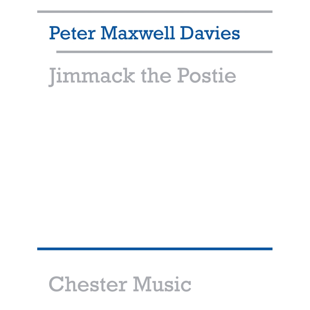 Jimmack The Postie (Miniature Score)