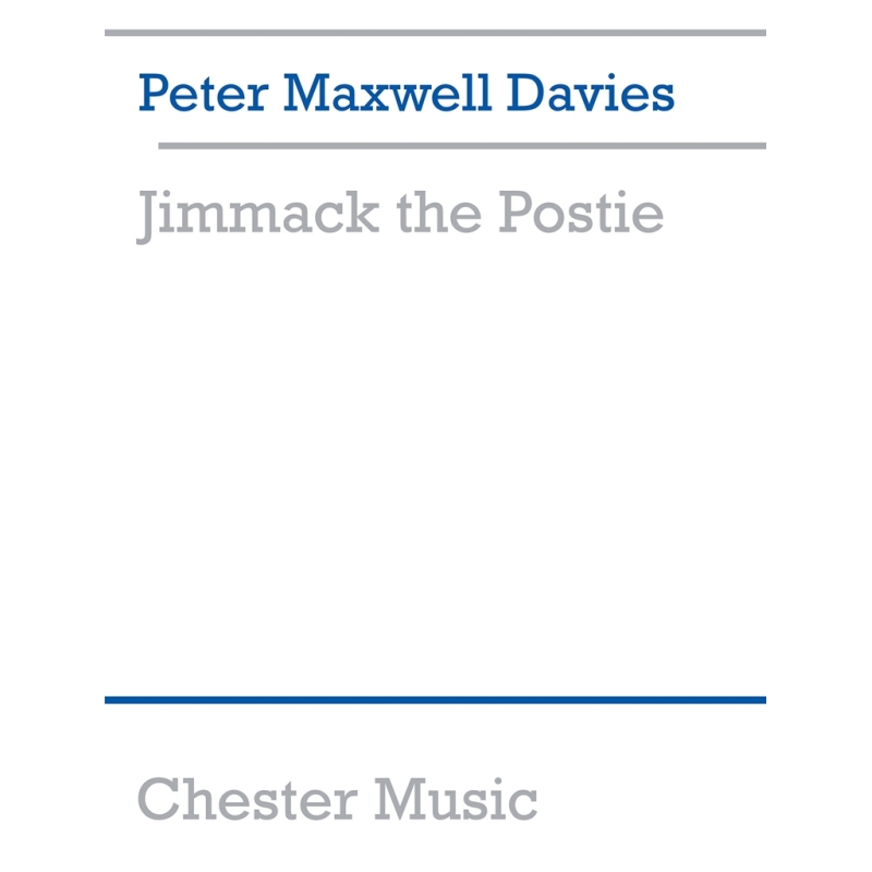 Jimmack The Postie (Miniature Score)