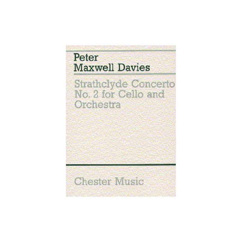 Strathclyde Concerto No. 2 (Miniature Score)