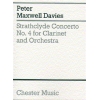 Davies, Peter Maxwell - Strathclyde Concerto No. 4 (Miniature Score)