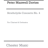 Davies, Peter Maxwell - Strathclyde Concerto No. 4 (Clarinet Part)