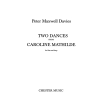 Two Dances From Caroline Mathilde