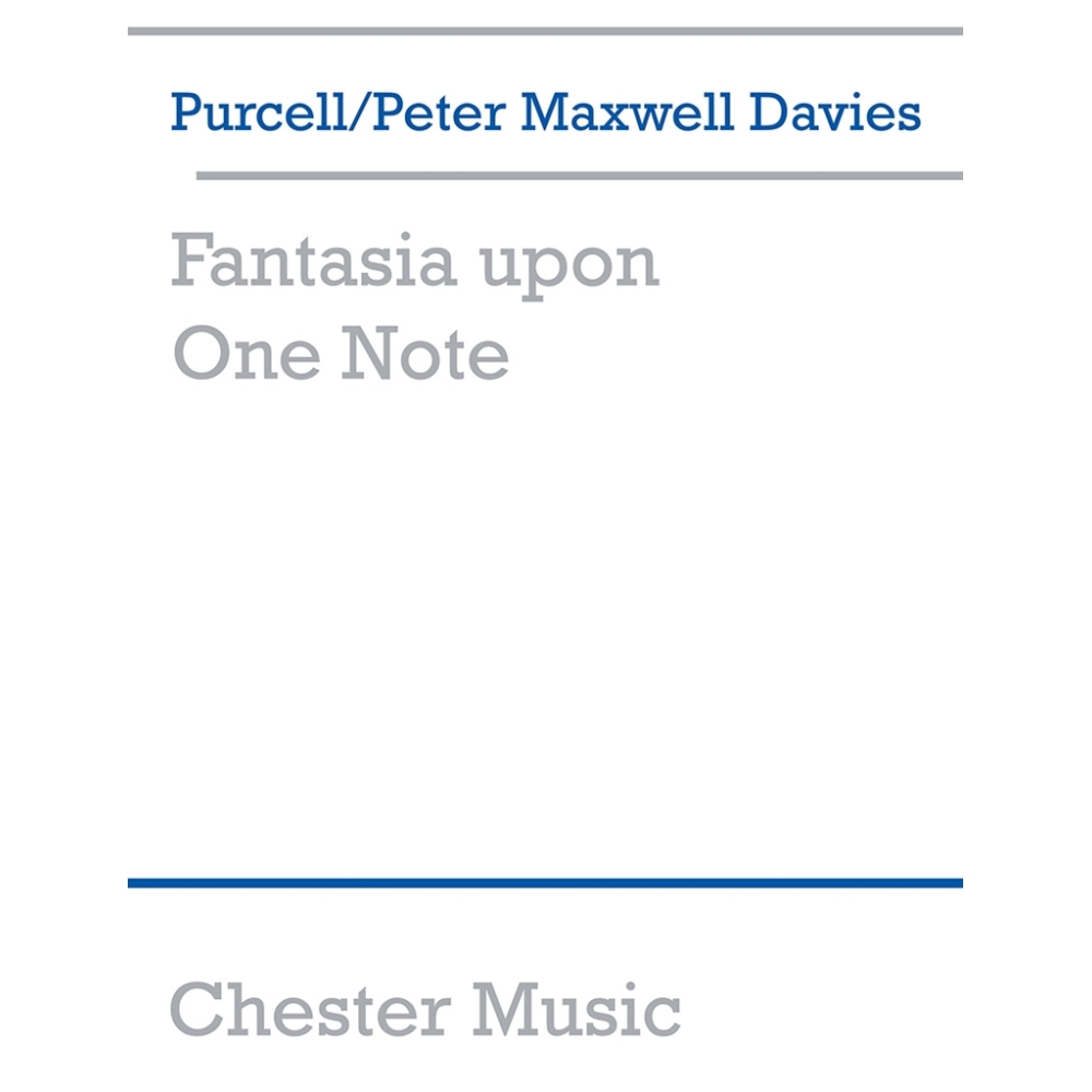 Henry Purcell And Peter Maxwell Davies
