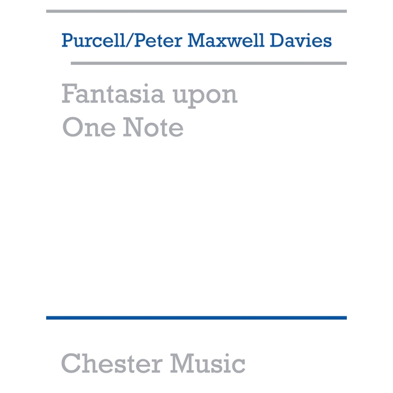 Henry Purcell And Peter Maxwell Davies