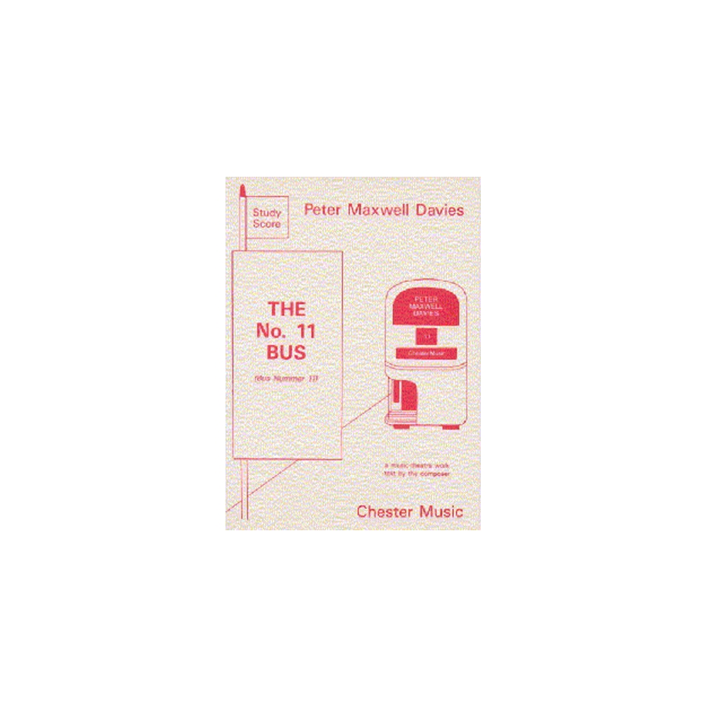 Davies, Peter Maxwell - The No. 11 Bus