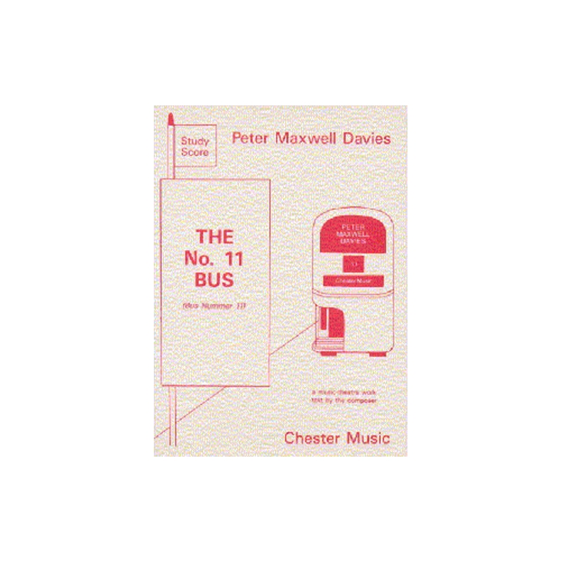 Davies, Peter Maxwell - The No. 11 Bus