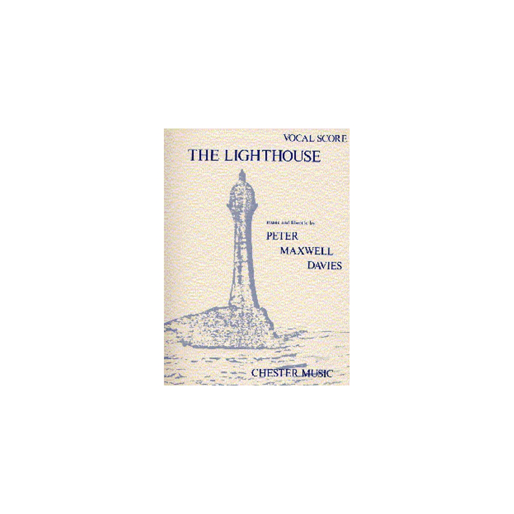 The Lighthouse Vocal Score
