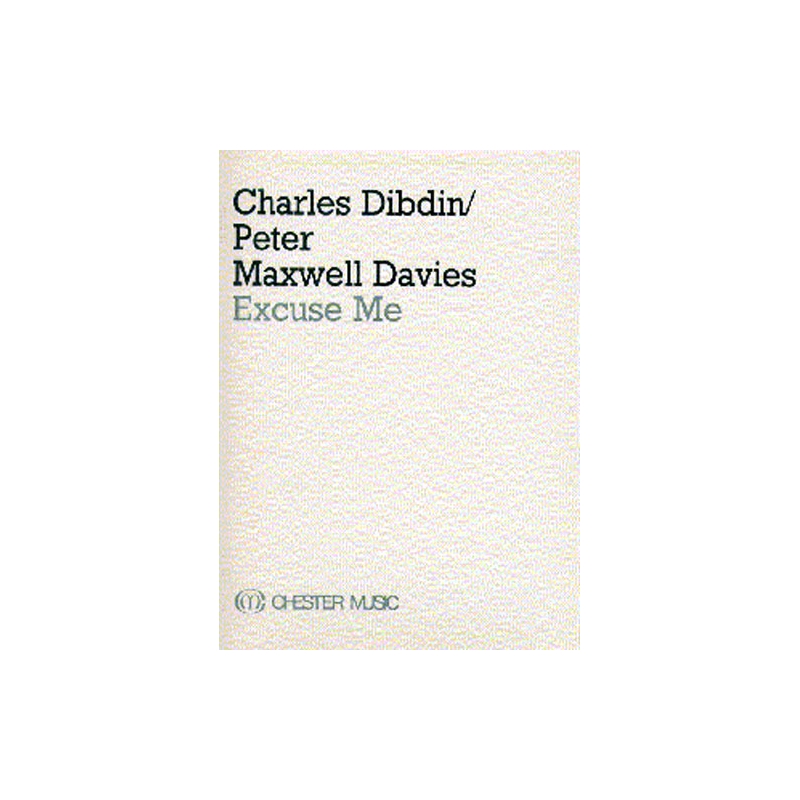 Davies, Peter Maxwell - Excuse Me