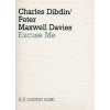 Davies, Peter Maxwell - Excuse Me