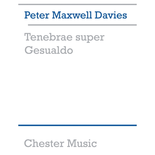 Davies, Peter Maxwell -...