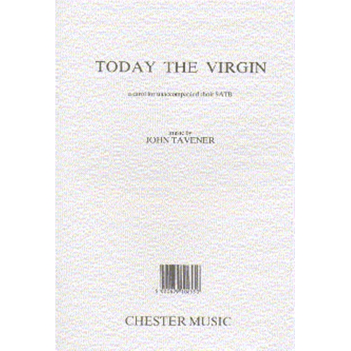 Tavener, John - Today The...