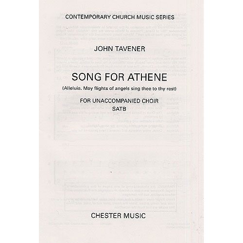 Song for Athene