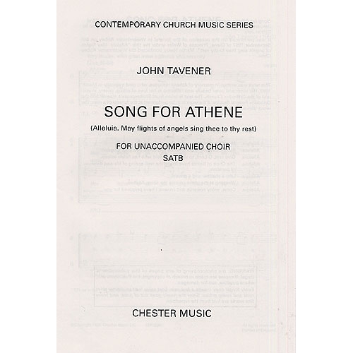 Tavener, John - Song for...
