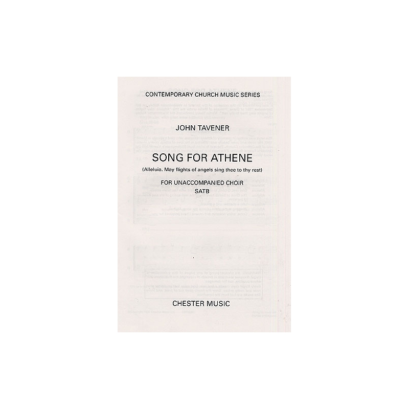 Tavener, John - Song for Athene
