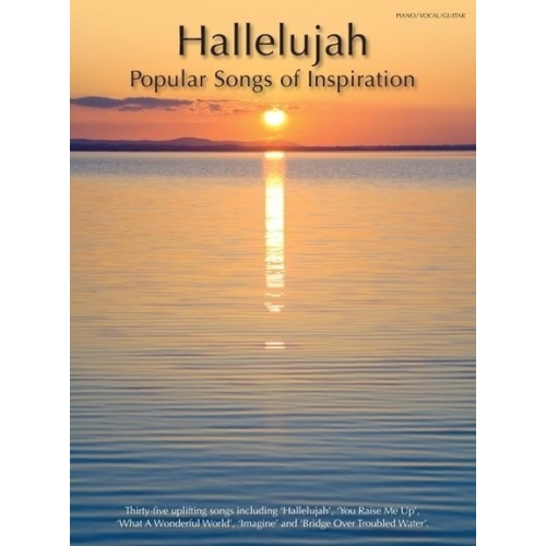 Hallelujah: Popular Songs Of Inspiration (PVG)