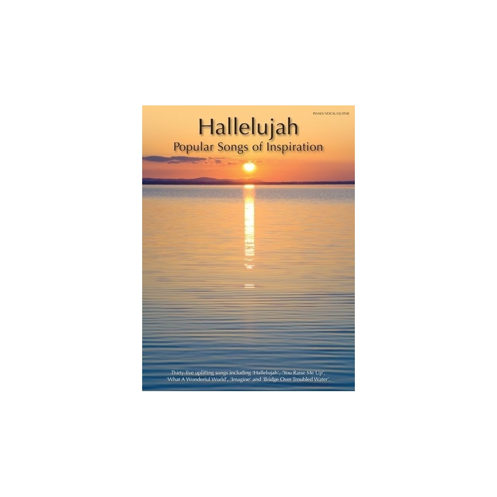 Hallelujah: Popular Songs Of Inspiration (PVG)