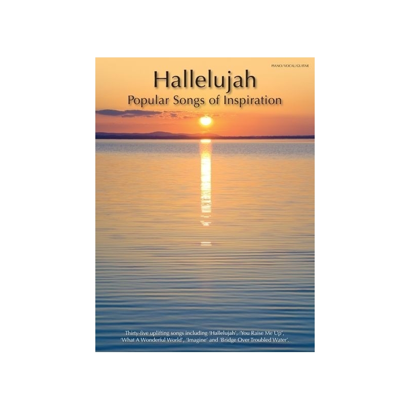 Hallelujah: Popular Songs Of Inspiration (PVG)