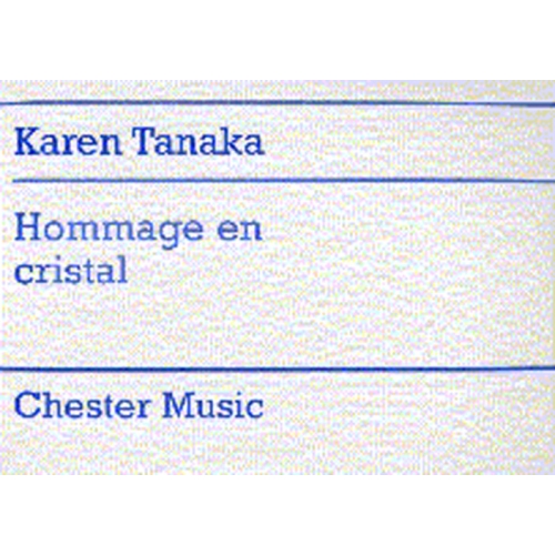 Tanaka, Karen - Hommage En...