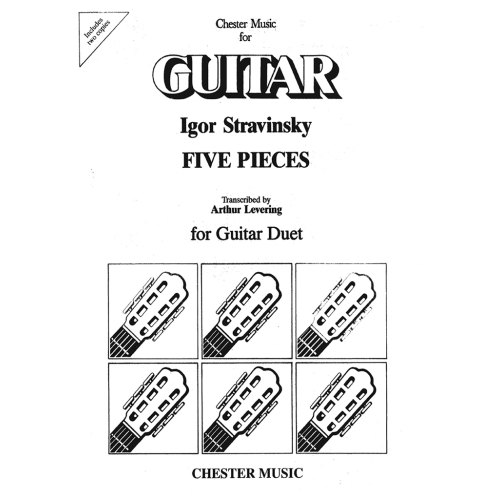 Stravinsky, Igor - Five...