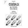 Stravinsky, Igor - Five Pieces For Guitar Duet