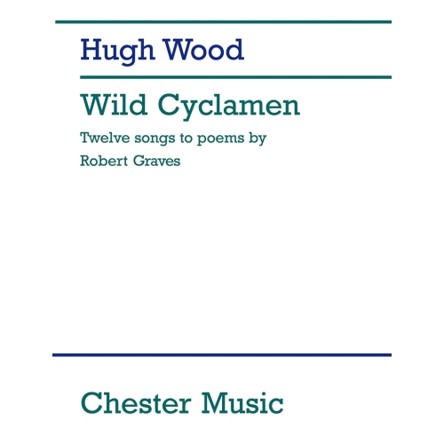 Wood, Hugh - Wild Cyclamen...