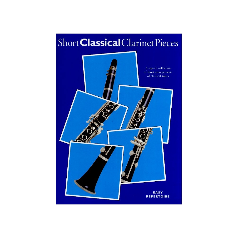 Short Classical Clarinet Pieces