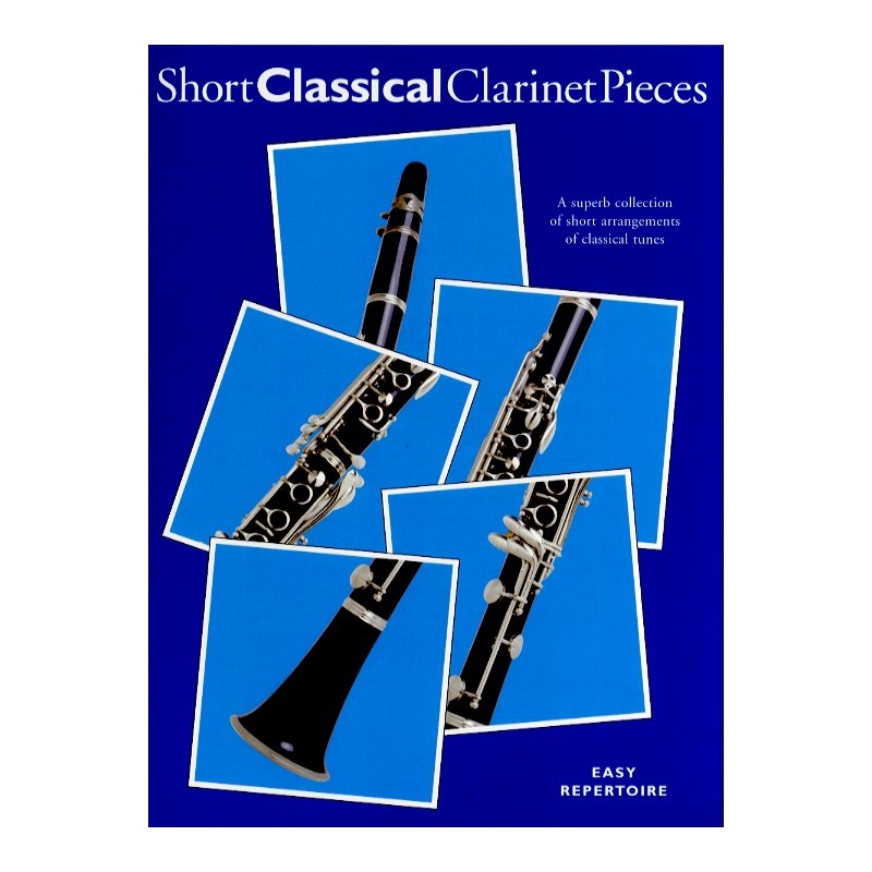 Short Classical Clarinet Pieces