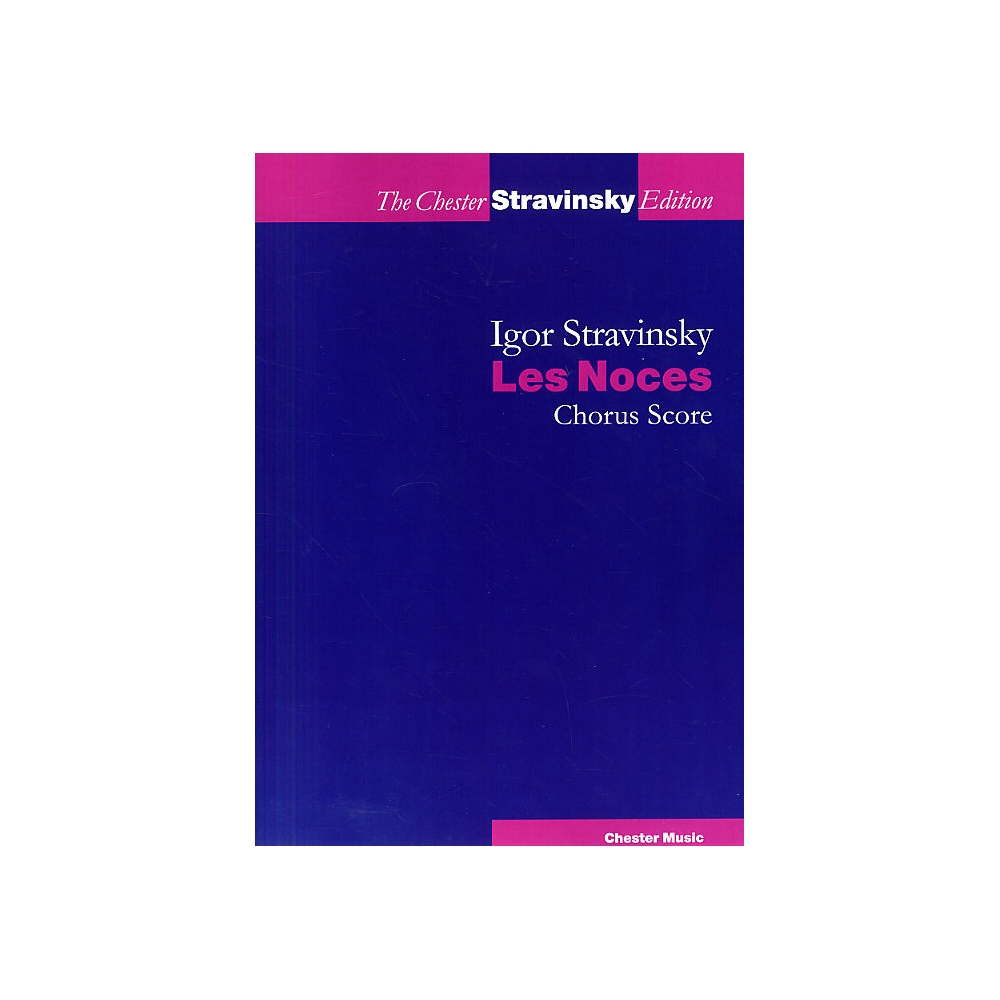 Stravinsky, Igor - Les Noces