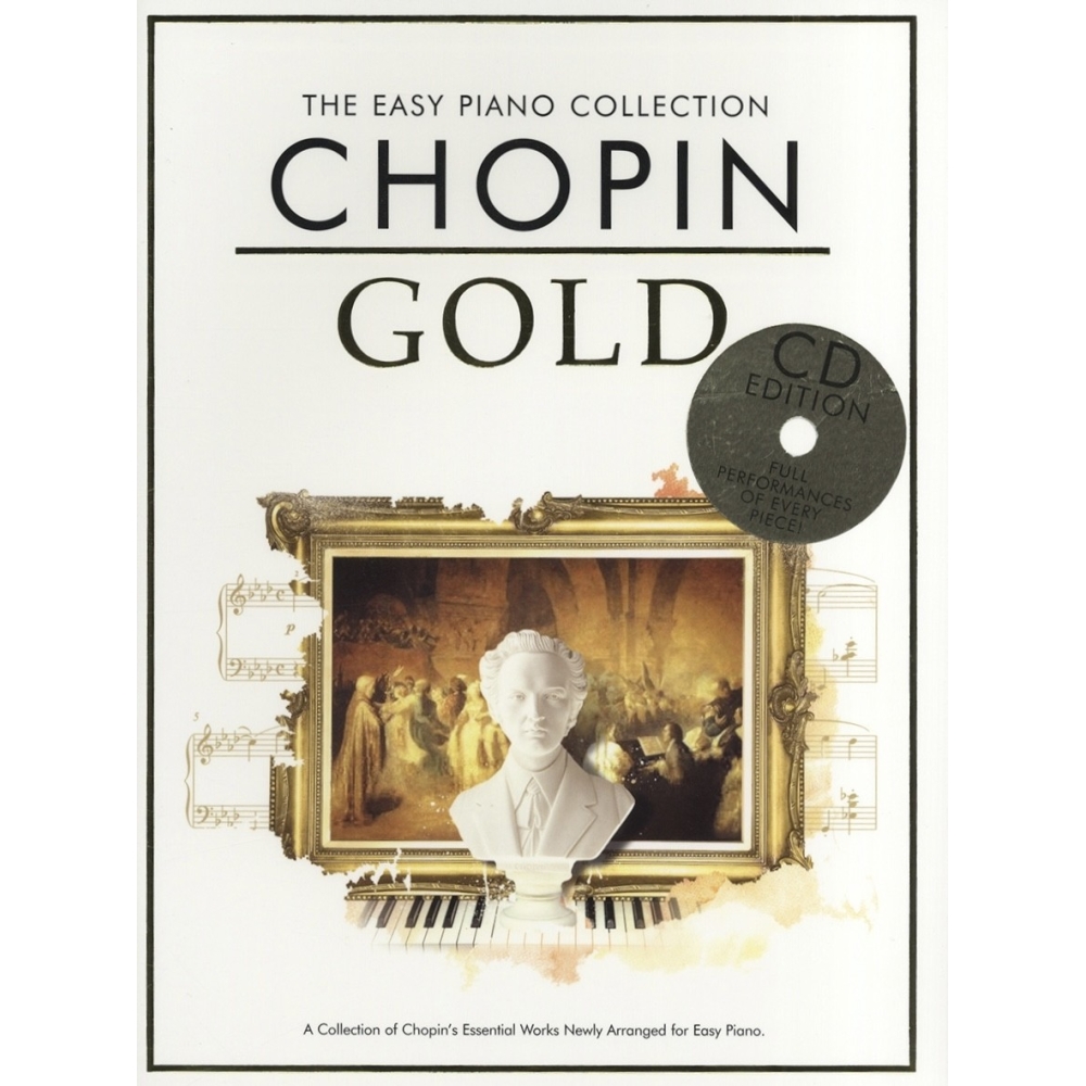 The Easy Piano Collection Chopin Gold (CD Edition)