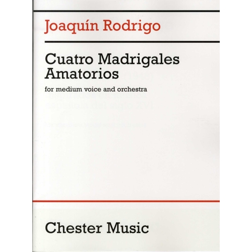 Rodrigo, Joaquín - Cuatro...