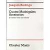 Rodrigo, Joaquín - Cuatro Madrigales Amatorios