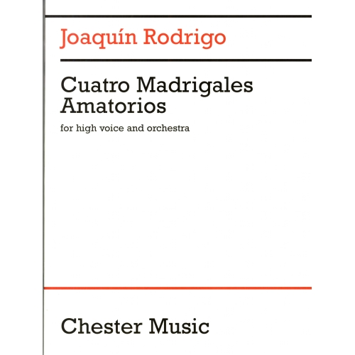 Rodrigo, Joaquín - Cuatro...