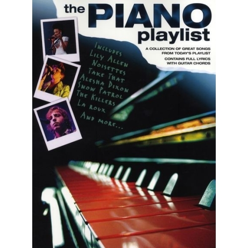 The Piano Playlist