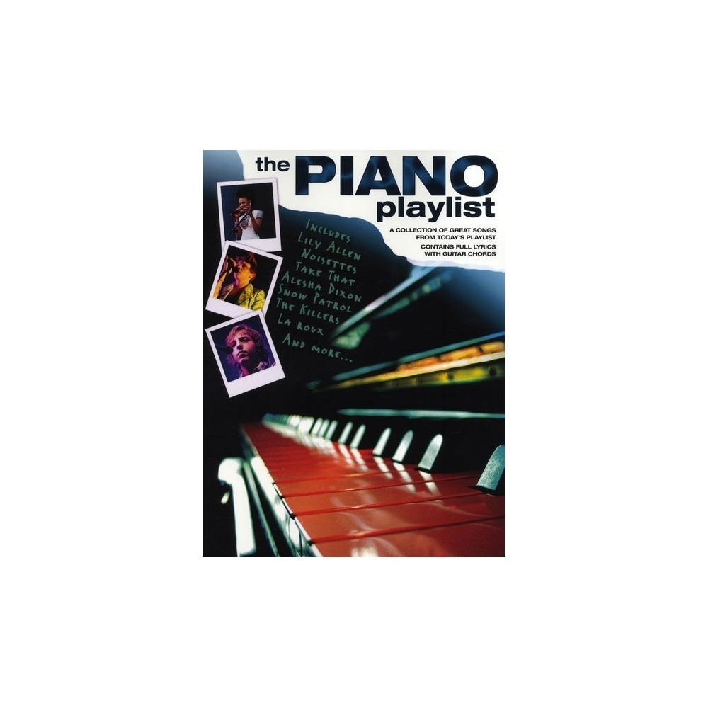 The Piano Playlist