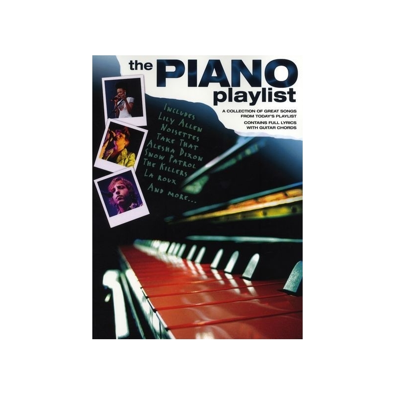 The Piano Playlist