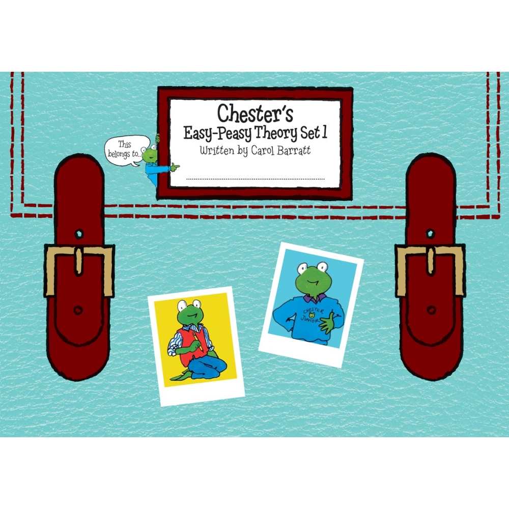 Chester's Easy-Peasy Theory Set 1