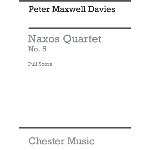 Davies, Peter Maxwell -...