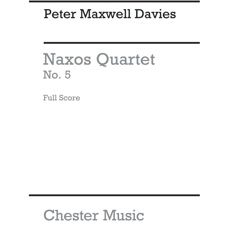 Naxos Quartet No.5