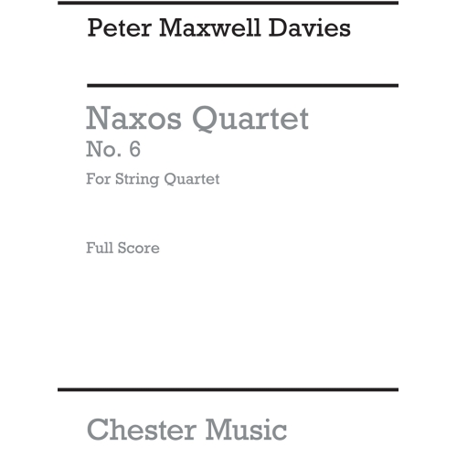 Naxos Quartet No.6