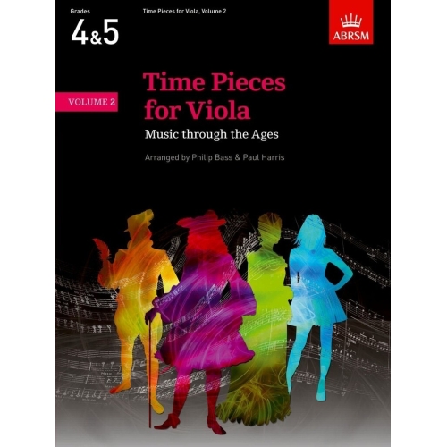 Time Pieces for Viola, Volume 2