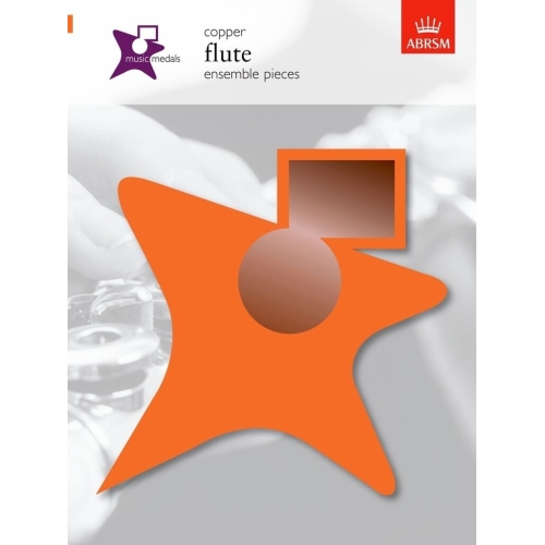 Music Medals Copper Flute...