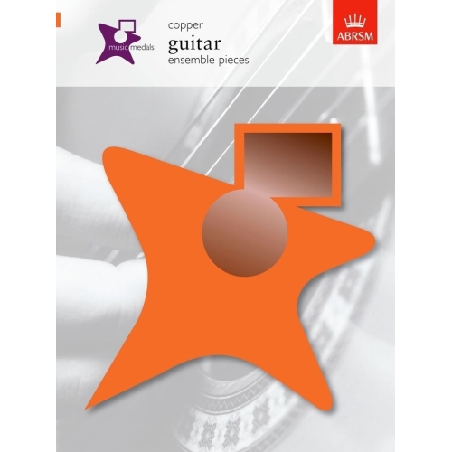 Music Medals Copper Guitar...